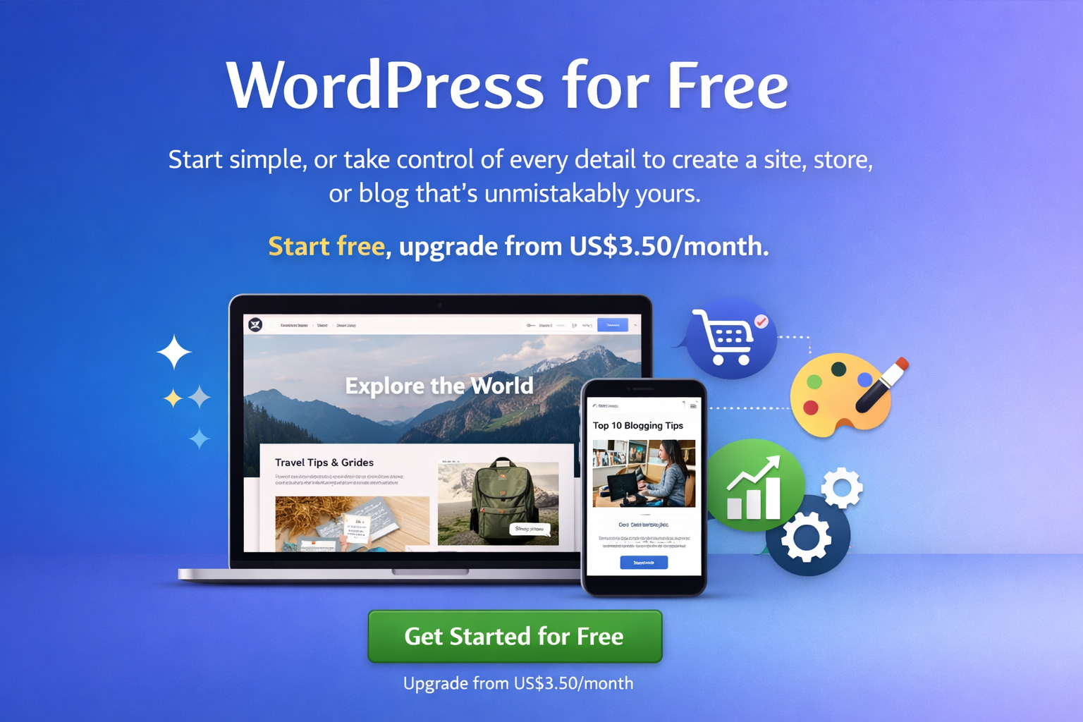 How to Start a Website and Make Money Online with WordPress