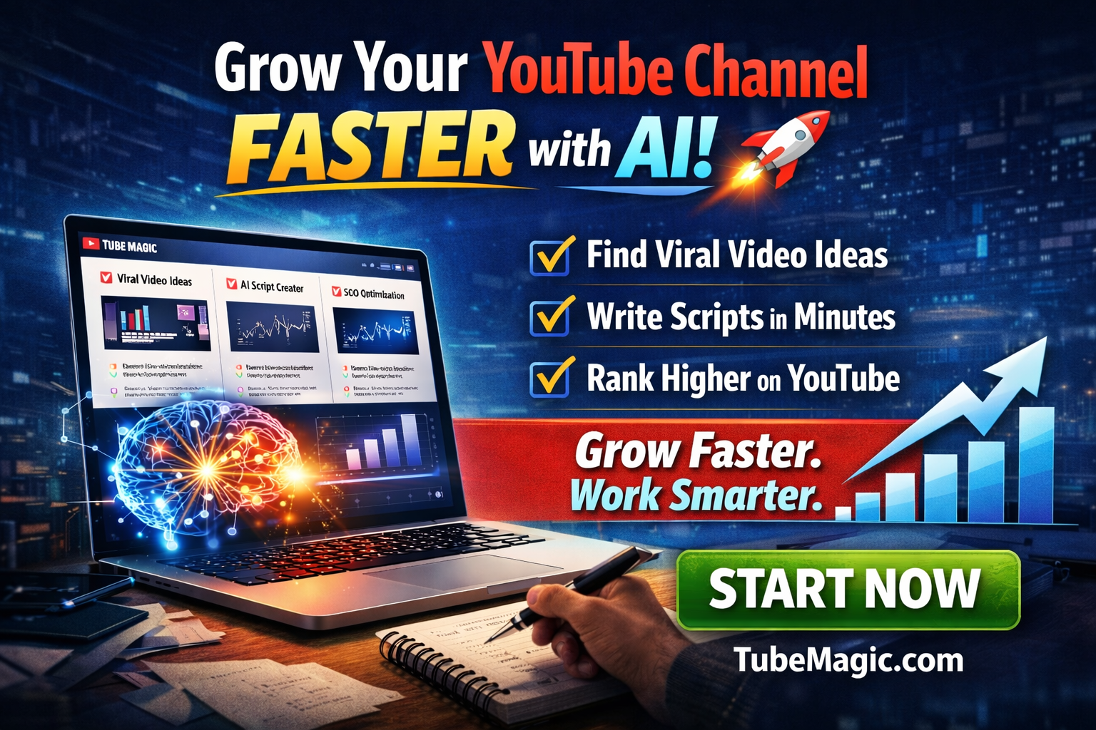 Grow faster with AI tools-Daily-Profit-Guide